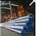 Power coating steel Q235 galvanizado postes de alumbrado público